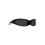 Skin Cat Sunglasses in Black - Image 3